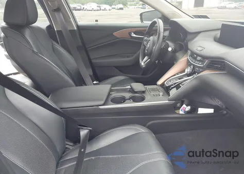 2021 Acura Tlx Technology Package z USA, uszkodzony, nr VIN 19UUB5F46MA001643